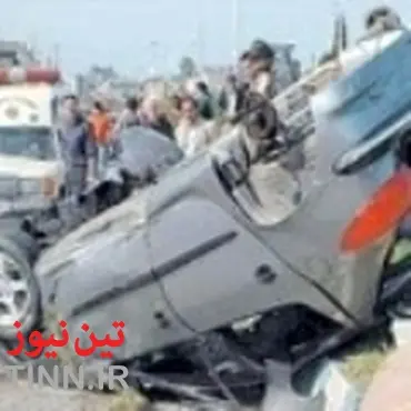 سوانح رانندگی در کرمانشاه جان ۴ نفر را گرفت