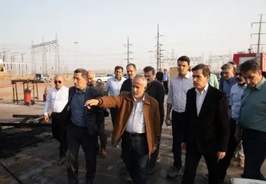انتصاب تیم مستقل پیگیری سریع حادثه انفجار در واحد ۲۵ مگاواتی پرند
