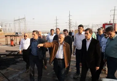 انتصاب تیم مستقل پیگیری سریع حادثه انفجار در واحد ۲۵ مگاواتی پرند