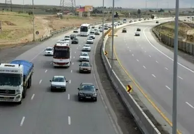 وضعیت جوی و ترافیکی جاده های کشور