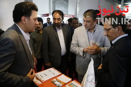 بازدید وزیر راه از هفتمین نمایشگاه بین‌المللی حمل‌ونقل ریلی