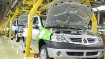 تولید روزانه 700 خودروی رنو در ایران
