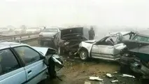 راه تصادفات زنجیره‌ای را ببندیم!