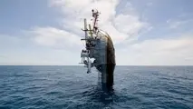 عاقبت RV FLIP کشتی ای  که عمود می ایستد +فیلم