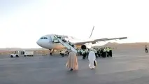 برقراری پرواز حجاج از فرودگاه همدان 