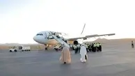 برقراری پرواز حجاج از فرودگاه همدان 