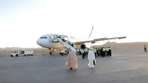 برقراری پرواز حجاج از فرودگاه همدان 