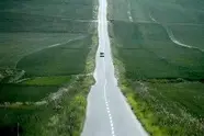 بیش از ۱۵ هزار متر مربع از محورهای مواصلاتی شهرستان پارس آباد بهسازی شد