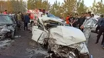 تصادفات جاده‌ای سومین ‌عامل مرگ‌ ومیر در ایران است