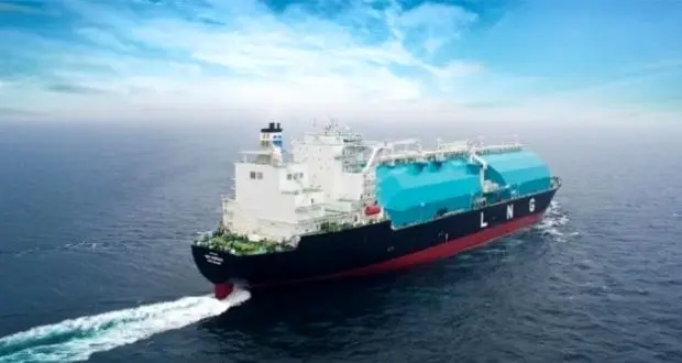MISC takes delivery of 3rd moss-type LNG carrier