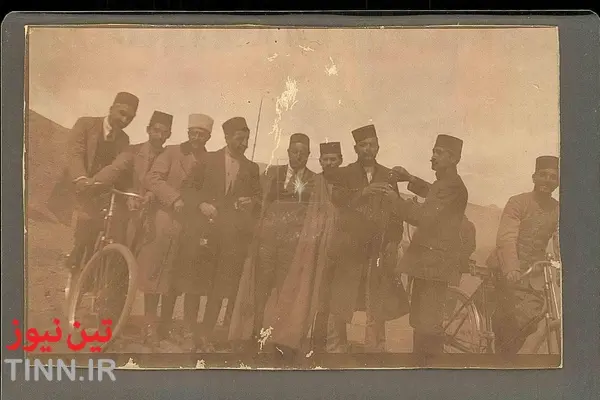 دوچرخه سواری در اواخر عهد قاجار/ ۱۳ خرداد روز جهانی دوچرخه است
