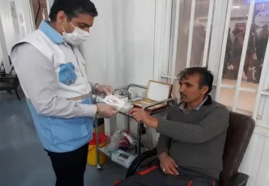 انجام آزمایشات HIV، هپاتیت و مالاریا در بین کارکنان پایانه مرزی دوغارون