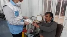 انجام آزمایشات HIV، هپاتیت و مالاریا در بین کارکنان پایانه مرزی دوغارون