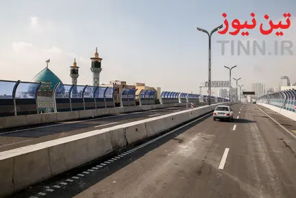 افتتاح پل طبقاتی صدر(1392)