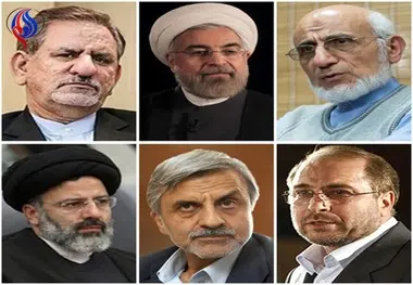 برنامه امروز کاندیداها در رسانه ملی