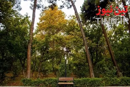 پاییز در تهران
