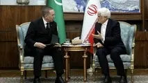 تأکید بر توسعه روابط ایران و ترکمنستان در دیدار عارف با معاون رئیس کابینه وزرای ترکمنستان