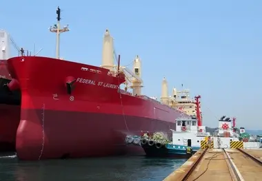 Fednav Takes Delivery of New Bulk Carrier