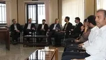 معاون عملیات هوانوردی فرودگاههای کشور از فرودگاه سردار جنگل رشت بازدید کرد