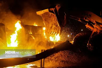 آتش سوزی تانکر