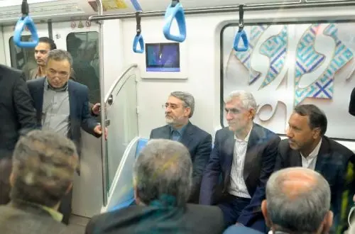 Shiraz opens Line 1 metro extension 