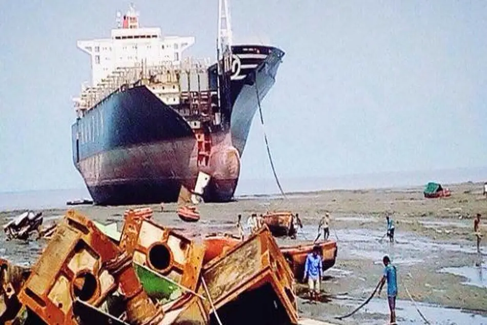 Brazil asked to stop promoting dangerous shipbreaking activities