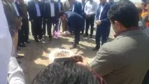  کلنگ زنی دو پل در گتوند 