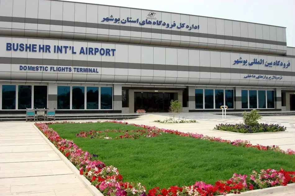 دریافت گواهینامه ویژه رانندگی با خودروهای آتشنشانی فرودگاهی توسط آتشنشانان فرودگاه بوشهر
