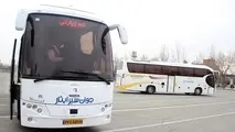 فعالیت 8 هزار اتوبوس در همدان همزمان با اربعین
