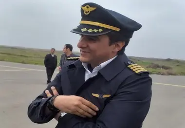 لذت پرواز در آسمان مغان توصیف ناپذیر است