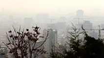 کیفیت هوای تهران  ناسالم است