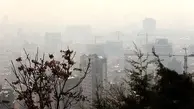 هوای پایتخت آلوده شد 