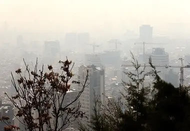 کیفیت هوای تهران قابل قبول شد/کاهش دمای هوای پایتخت