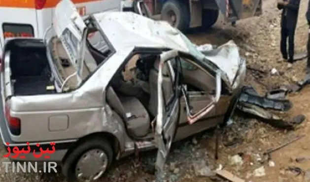 سانحه رانندگی در جاده شهرضا - مبارکه پنج کشته برجاگذاشت