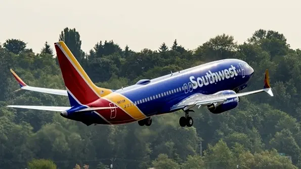 Southwest places nine 737 MAX 8s into service