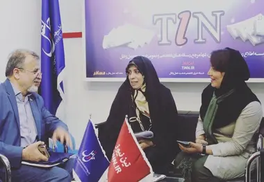 تصاویر/ تین‌نیوز در ششمین روز نمایشگاه مطبوعات 