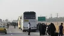 ثبت ۱۱۹۲ سفر از همدان به سمت مرز مهران