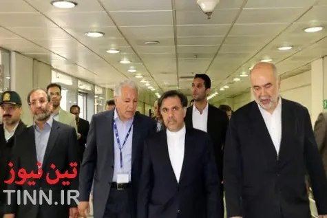 ◄ گزارش تصویری / بازدید وزیر راه و شهرسازی و رئیس سازمان هواپیمایی کشوری از فرودگاه امام(ره)