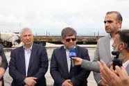 بررسی فنی و ایمنی خط ریلی رشت بندرکاسپین با حضور مدیرعامل راه‌ آهن