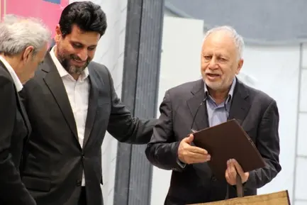 افطاری دانش آموختگان راه آهن 1404