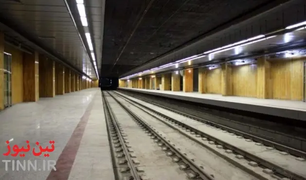 خودکشی زن جوان در مترو ناکام ماند
