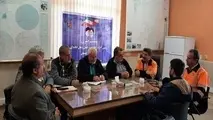 قرارداد آسفالت ۸۰ کیلومتر از راه های اردستان با پیمانکار منعقد شد