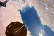 زیبایی سواحل خلیج فارس از فضا تا زمین + فیلم
