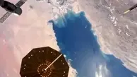 زیبایی سواحل خلیج فارس از فضا تا زمین + فیلم