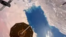 زیبایی سواحل خلیج فارس از فضا تا زمین + فیلم
