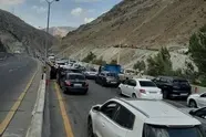ترافیک سنگین در محورهای شمالی کشور 