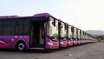 ورود 500 دستگاه اتوبوس و مینی بوس به ناوگان عمومی تهران