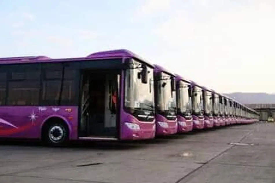 ورود 500 دستگاه اتوبوس و مینی بوس به ناوگان عمومی تهران
