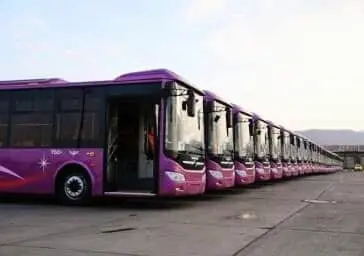 خرید ۸۰ دستگاه اتوبوس برای شهر قم