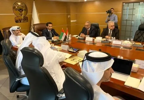 نشست مشترک عراق و امارات برای بررسی پروژه «جاده توسعه»